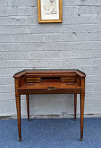 Mahogany Bonheur-du-Jour Writing Desk Edwardian