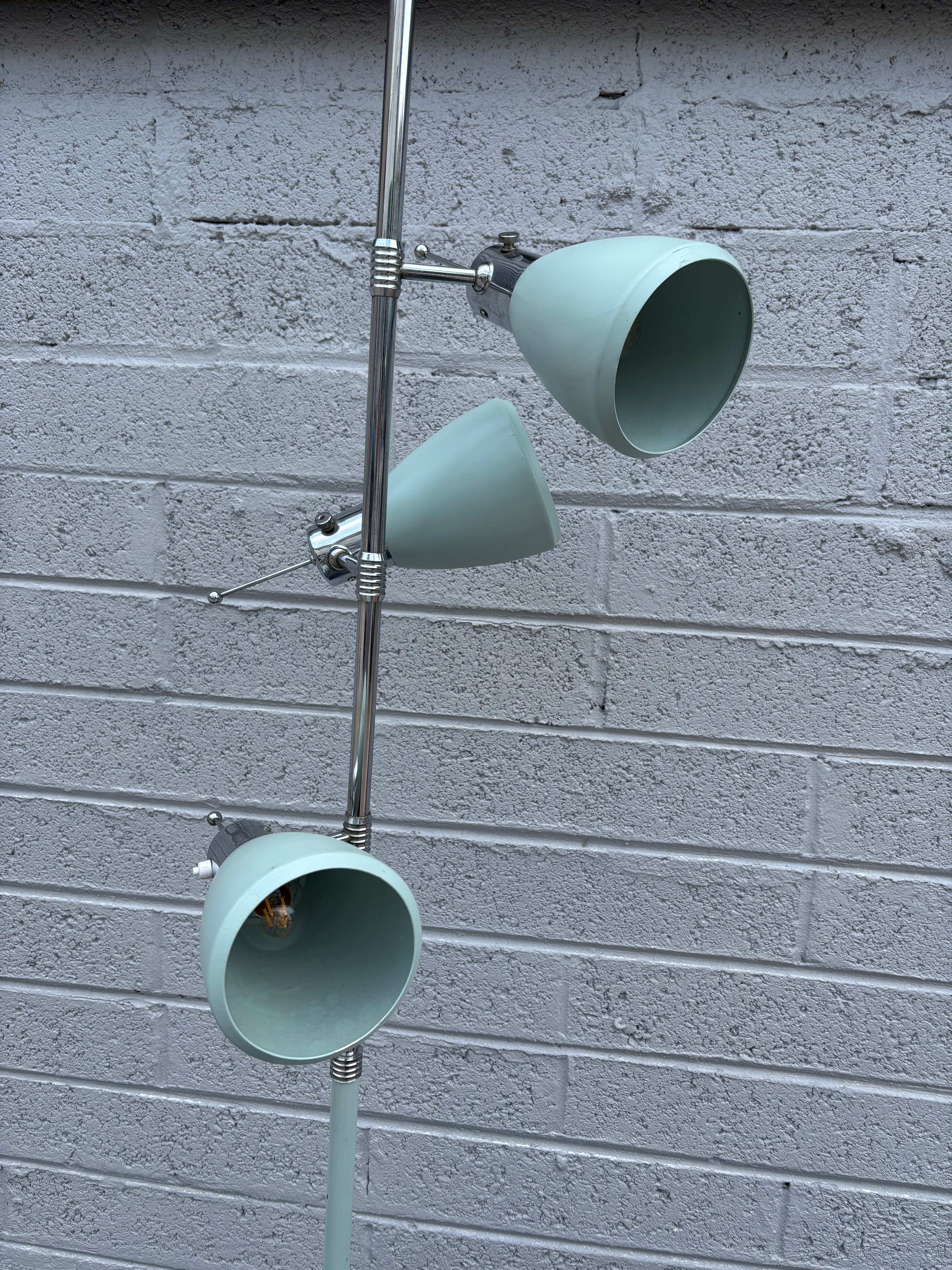 Multi-Light Floor Lamp Italian Mid-Century Modern