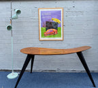 Multi-Light Floor Lamp Italian Mid-Century Modern