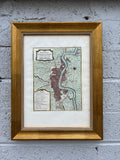 Jacques-Nicholas Bellin: 'Plan de la Ville de Londres' – Antique Hand-Coloured Map, 1764
