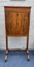 19th Century French Charles X Rosewood 'Billet-Doux' Secretary Desk