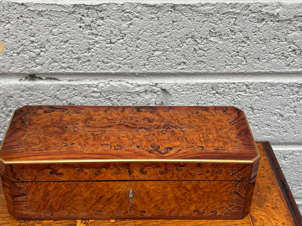 19th Century French Writing Box by Tahan of Paris