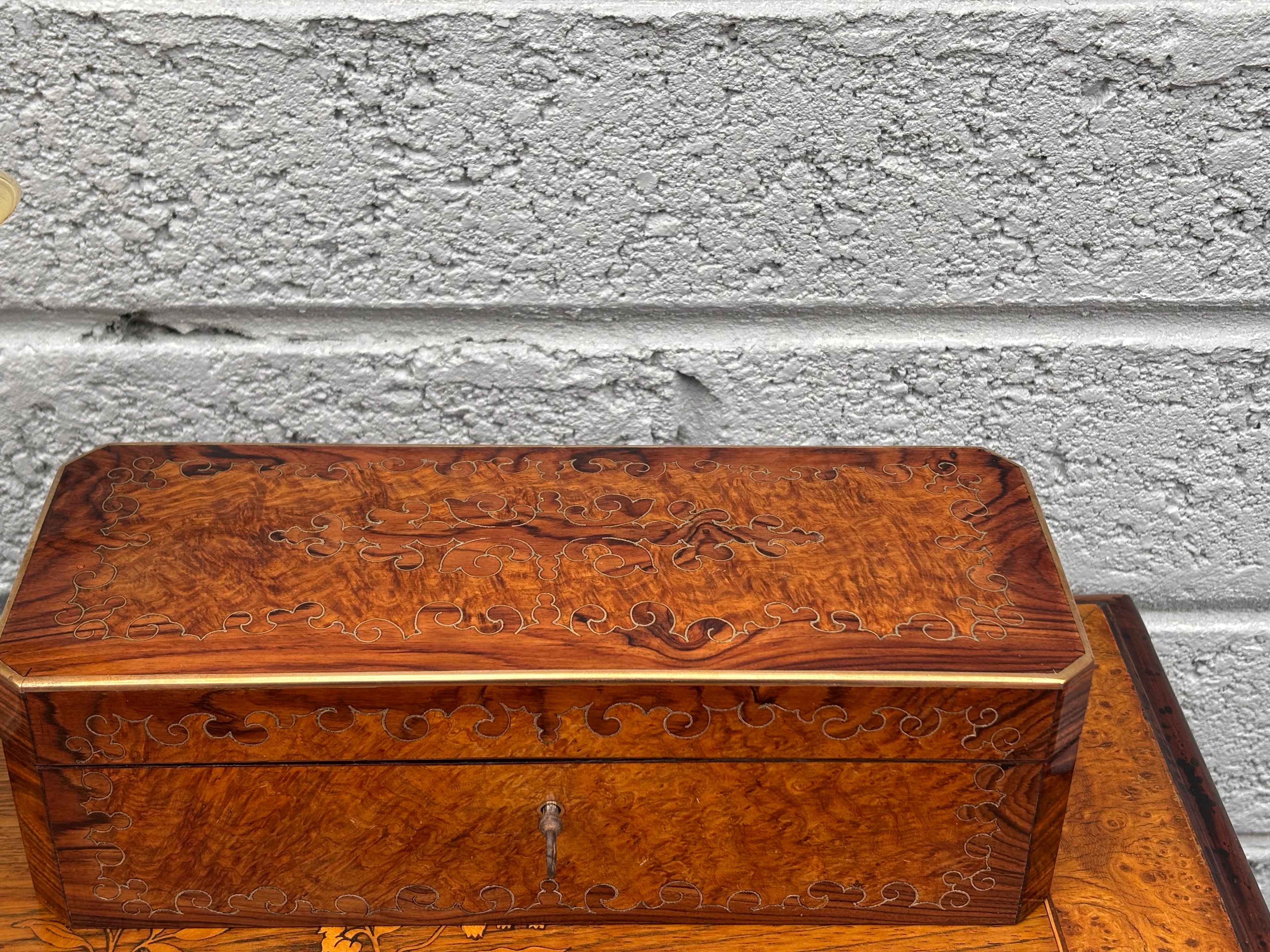 19th Century French Writing Box by Tahan of Paris