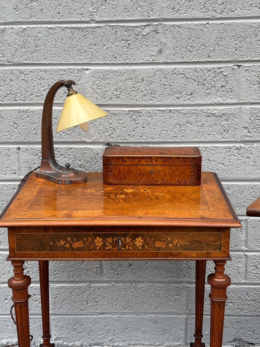 19th Century French Writing Box by Tahan of Paris