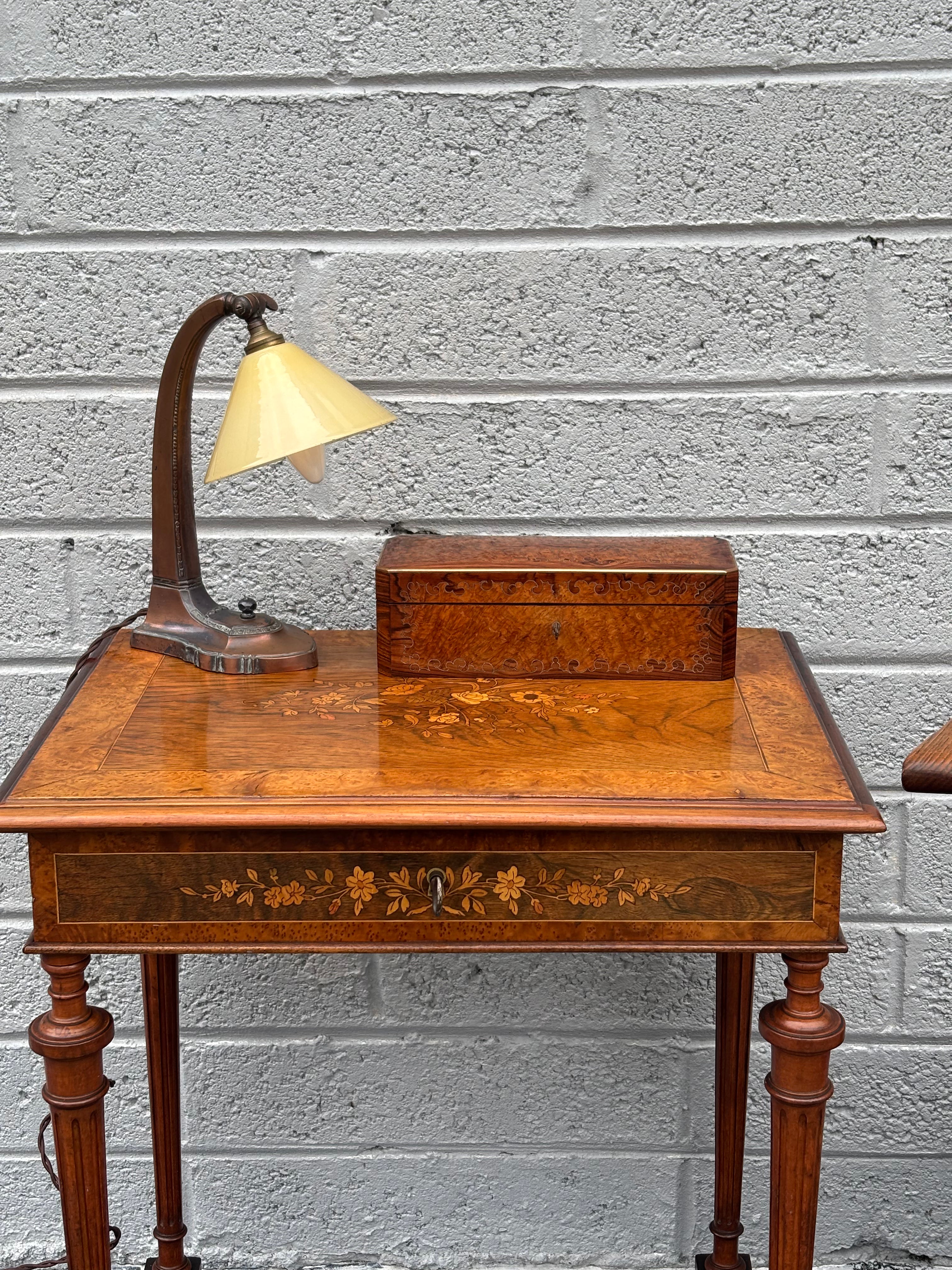 19th Century French Writing Box by Tahan of Paris