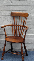 19th Century English Comb-Back Windsor Armchair