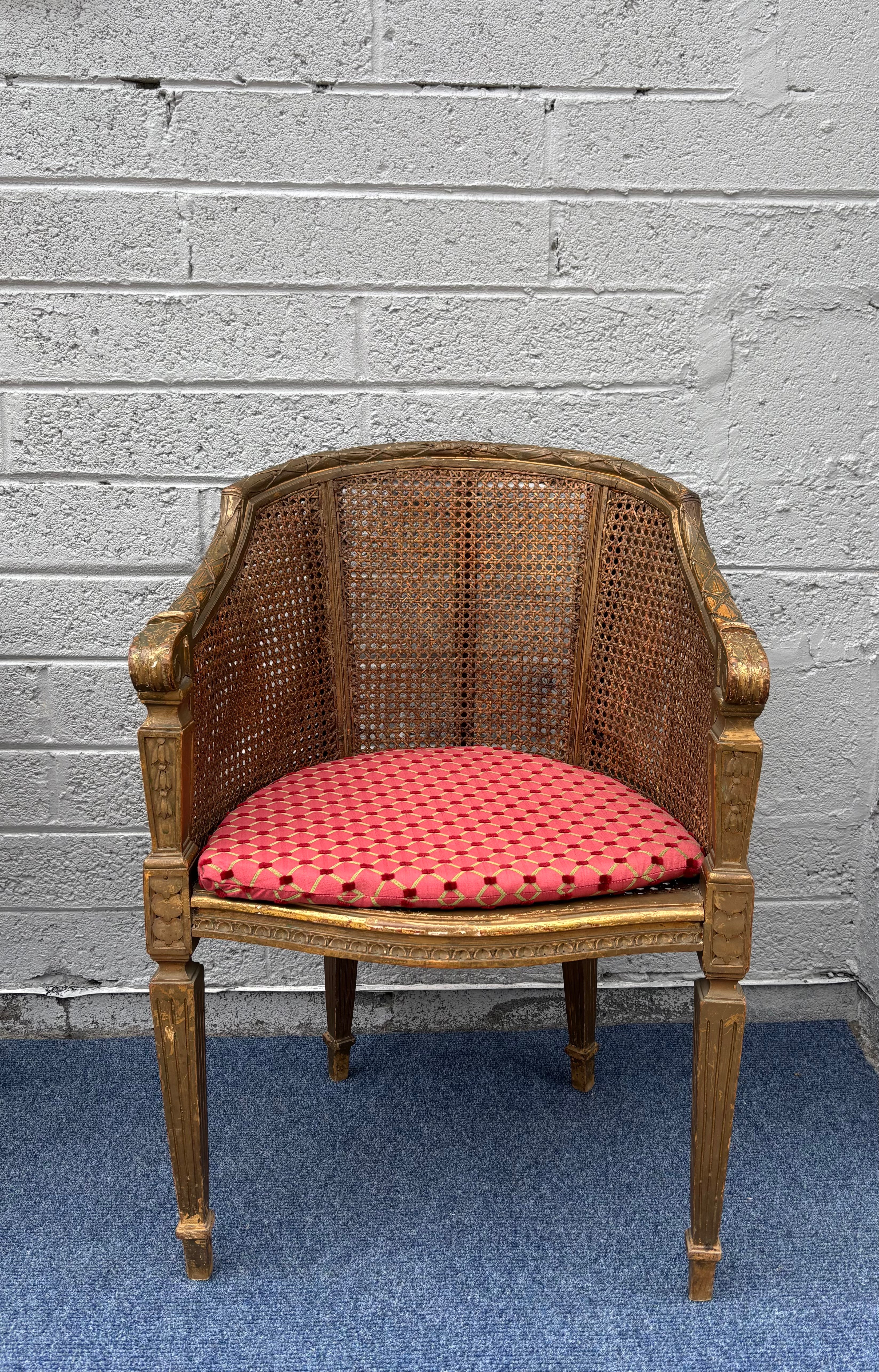 Marquise en Corbeille Armchair Louis XVI