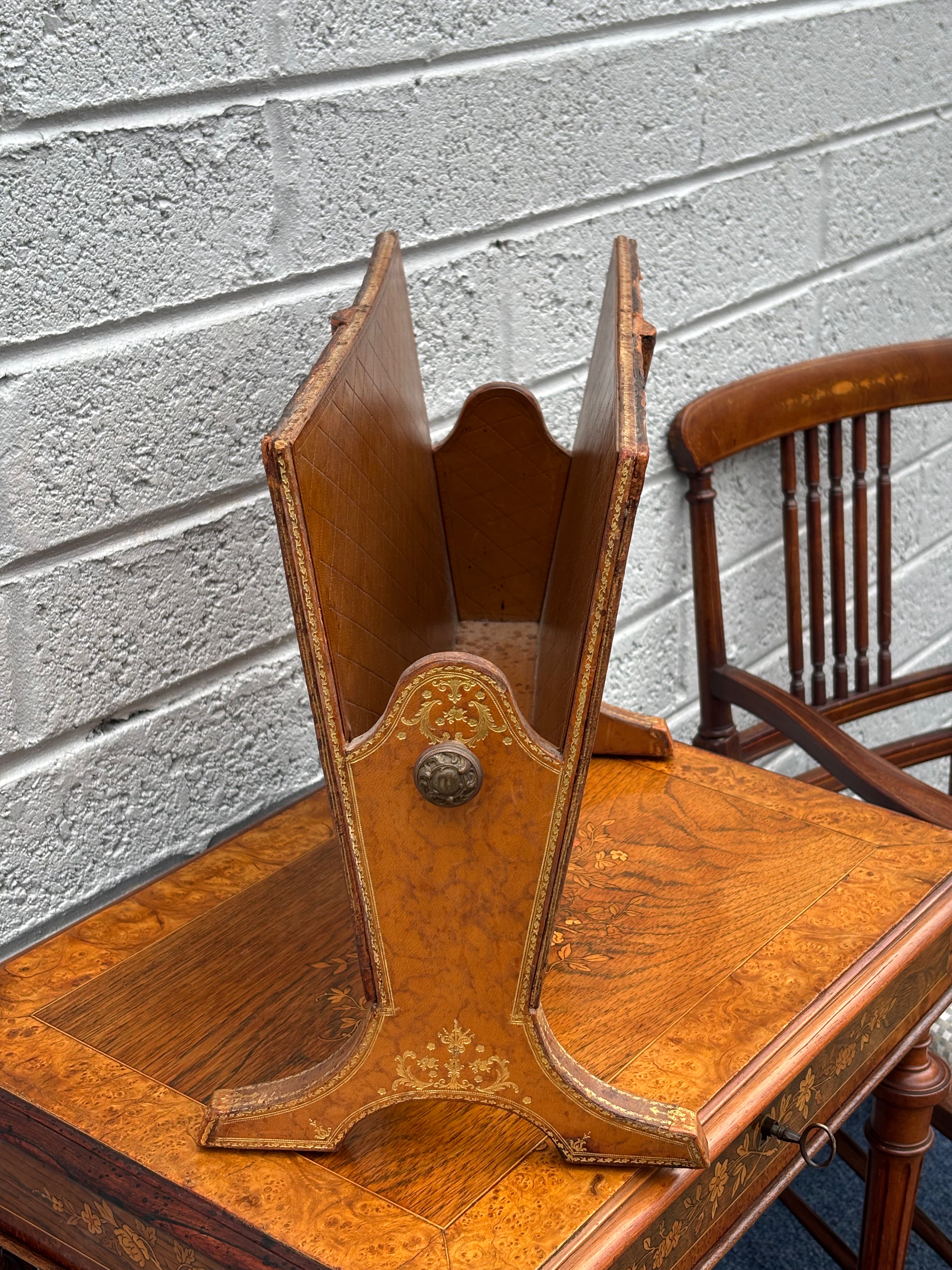 French Faux Book Desktop Letter Holder – 'Histoire de France'