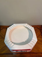 Vintage Marlboro Ceramic Pub Ashtray