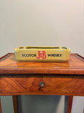 Mid-Century Wade Pottery J&B Scotch Whisky Ceramic Pub Ashtray