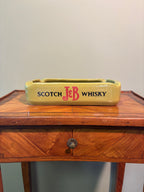 Mid-Century Wade Pottery J&B Scotch Whisky Ceramic Pub Ashtray