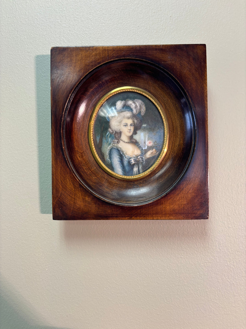 Georgian / Regency Style Miniature Portraits