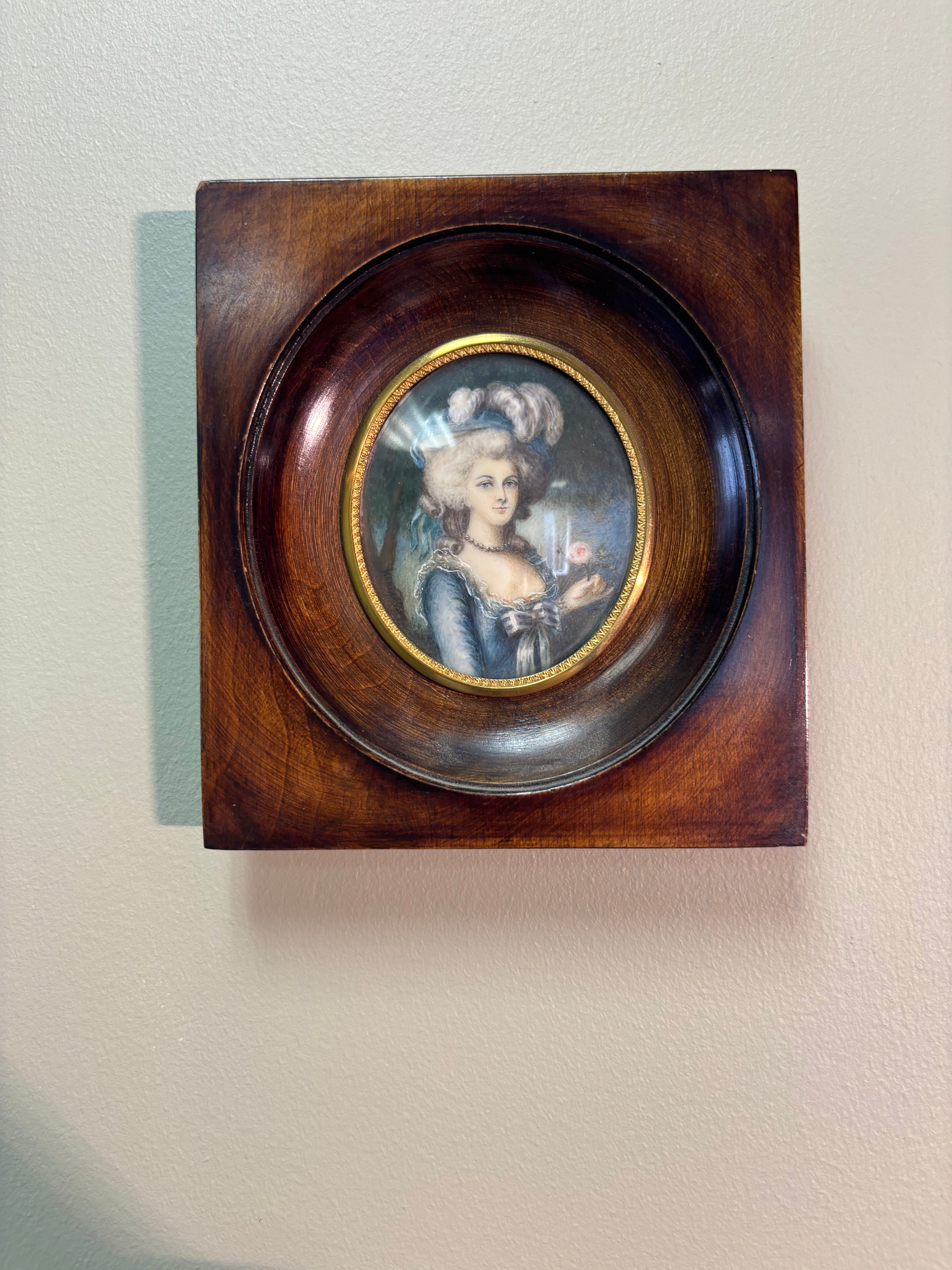 Georgian / Regency Style Miniature Portraits