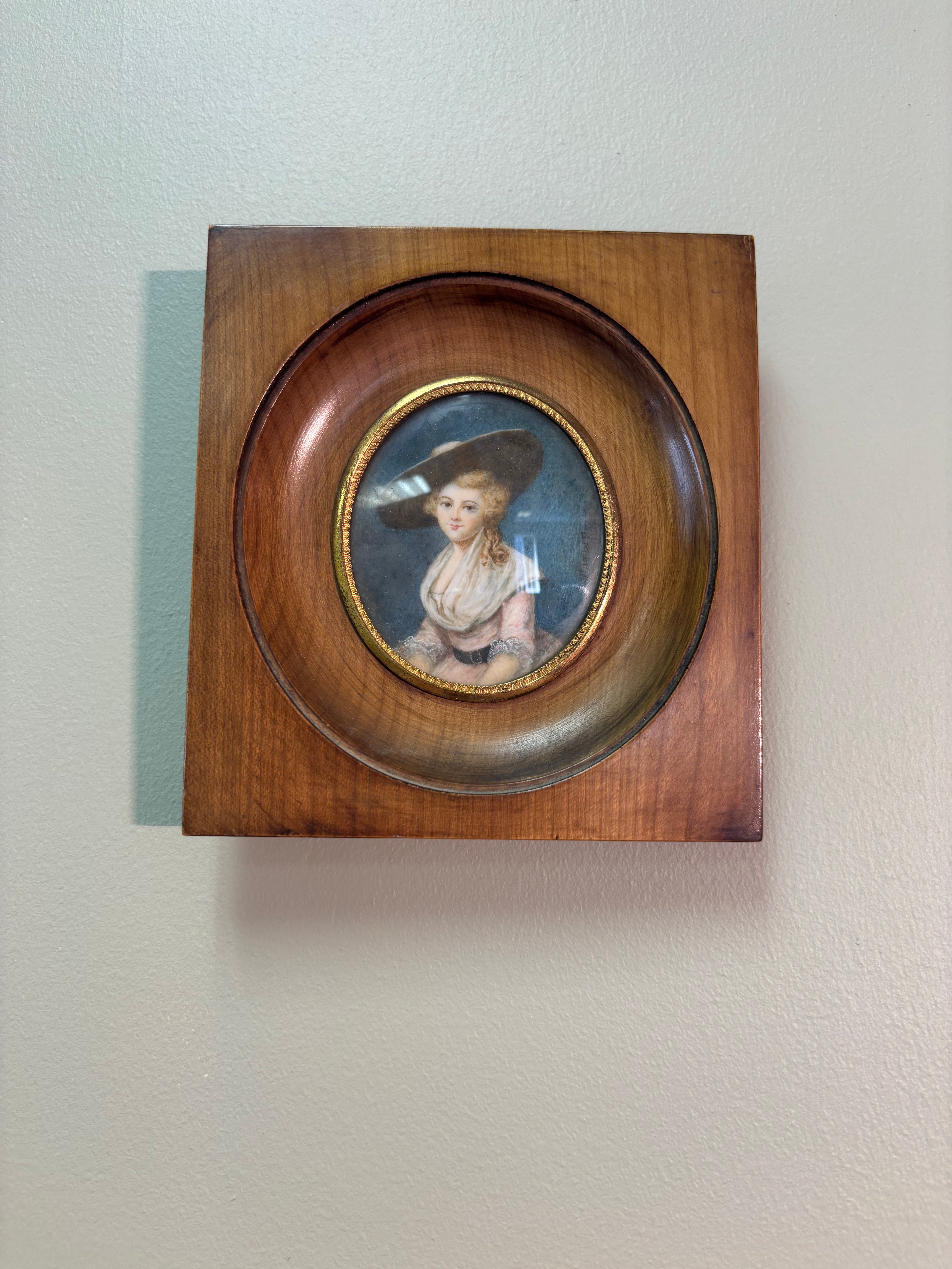 Georgian / Regency Style Miniature Portraits
