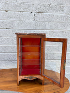 19th Century French Louis XV Style Tabletop Vitrine / Display Cabinet