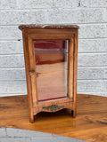 19th Century French Louis XV Style Tabletop Vitrine / Display Cabinet