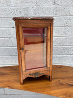 19th Century French Louis XV Style Tabletop Vitrine / Display Cabinet
