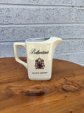 Ballantine’s Scotch Whisky Ceramic Pub Water Jug