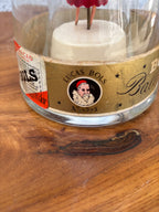 Mid-Century Lucas Bols Ballerina Musical Liqueur Bottle