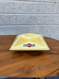 1960s French Martini Ceramic Advertising Ashtray / Catchall