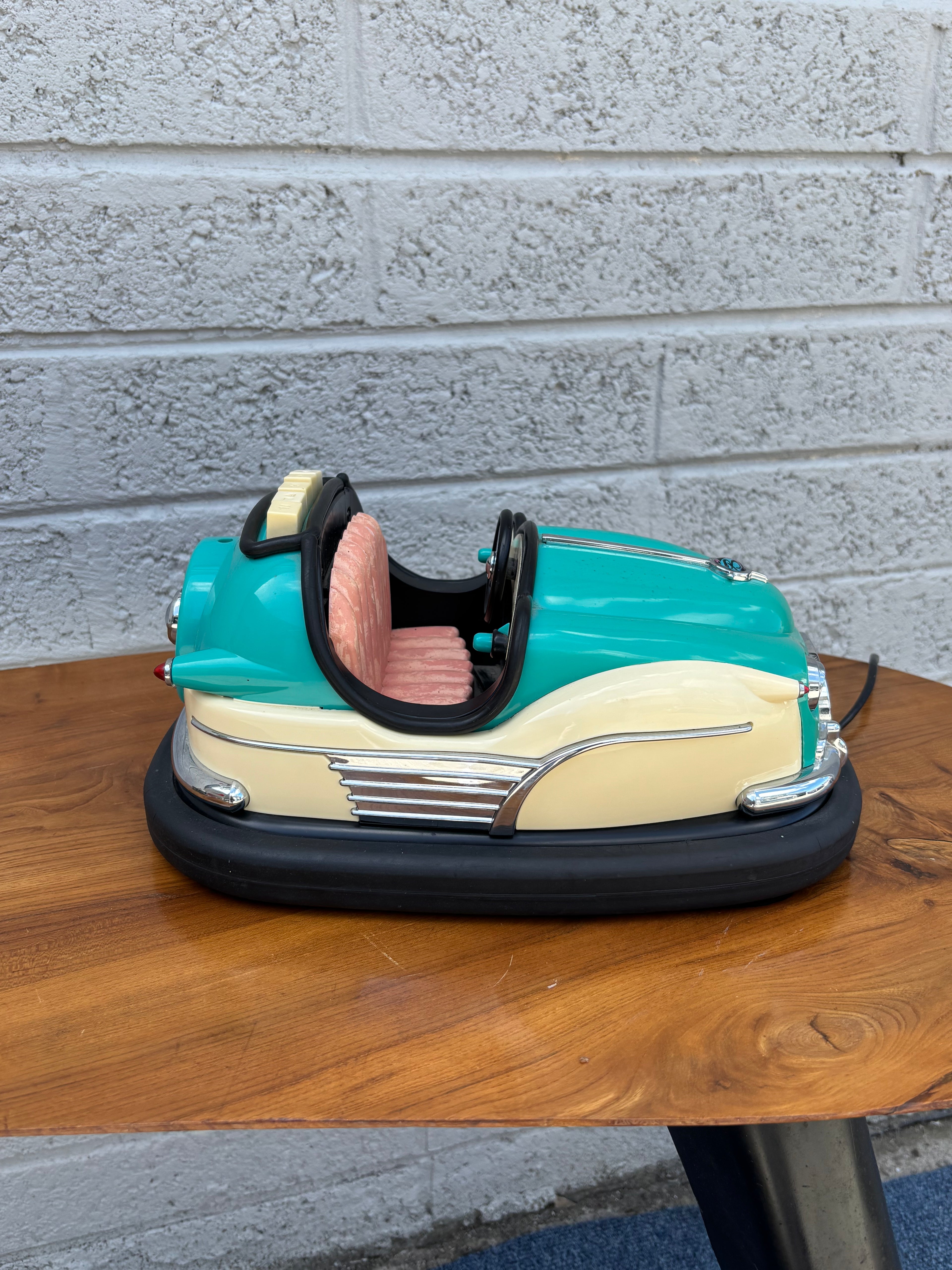 The "Bumper" Novelty Radio and Cassette Player by Polyconcept, c. 1980s