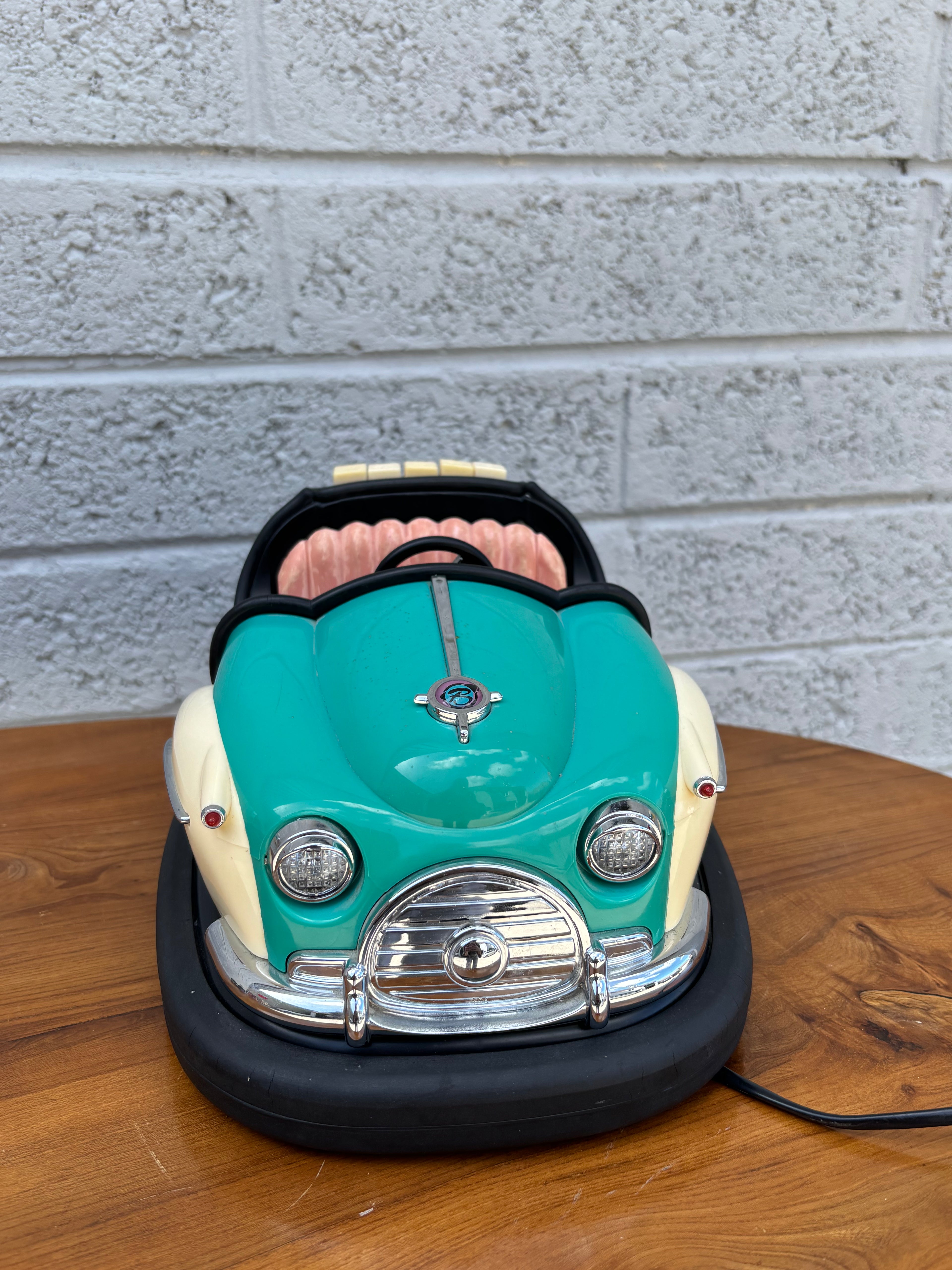 The "Bumper" Novelty Radio and Cassette Player by Polyconcept, c. 1980s