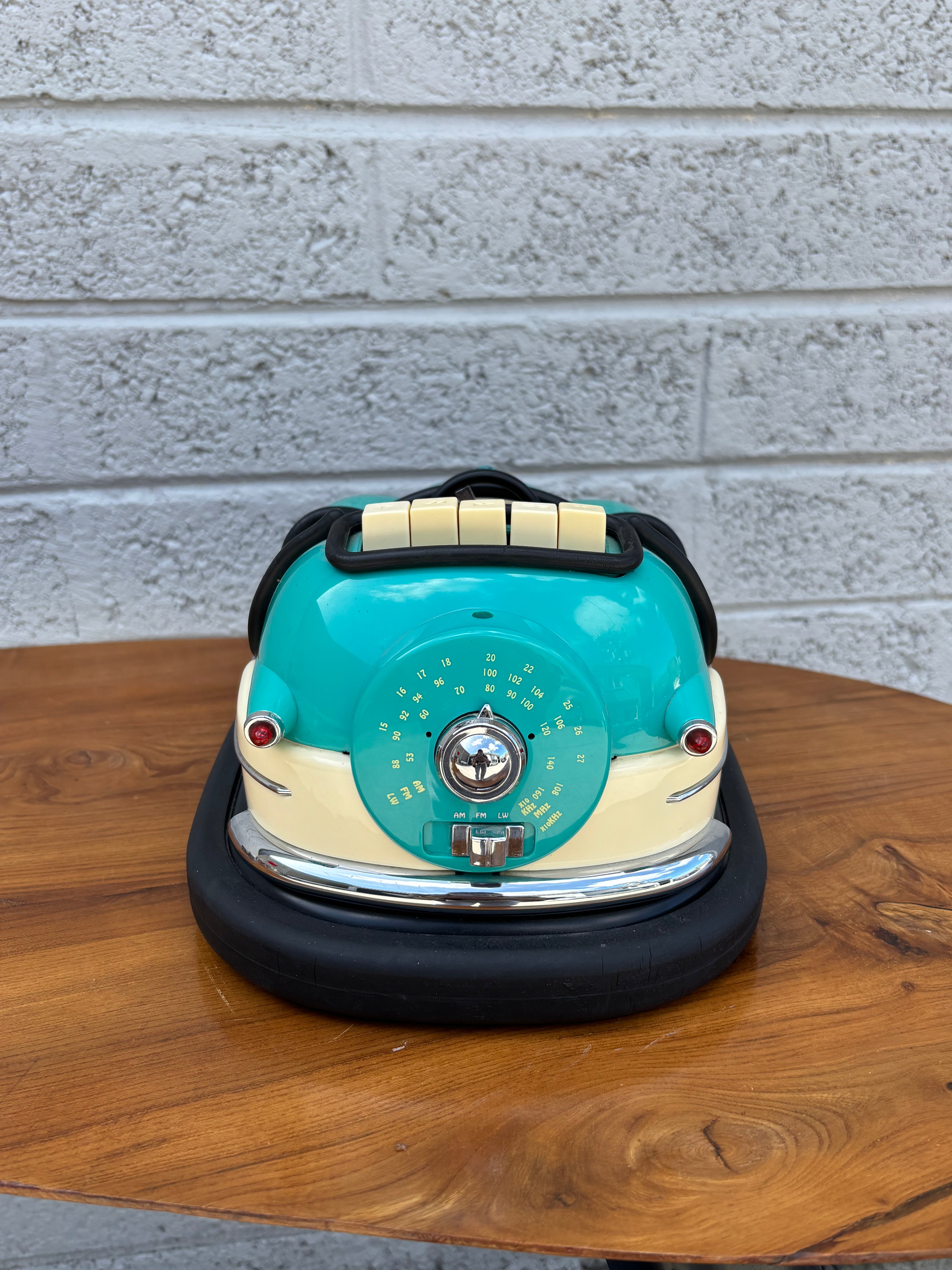 The "Bumper" Novelty Radio and Cassette Player by Polyconcept, c. 1980s