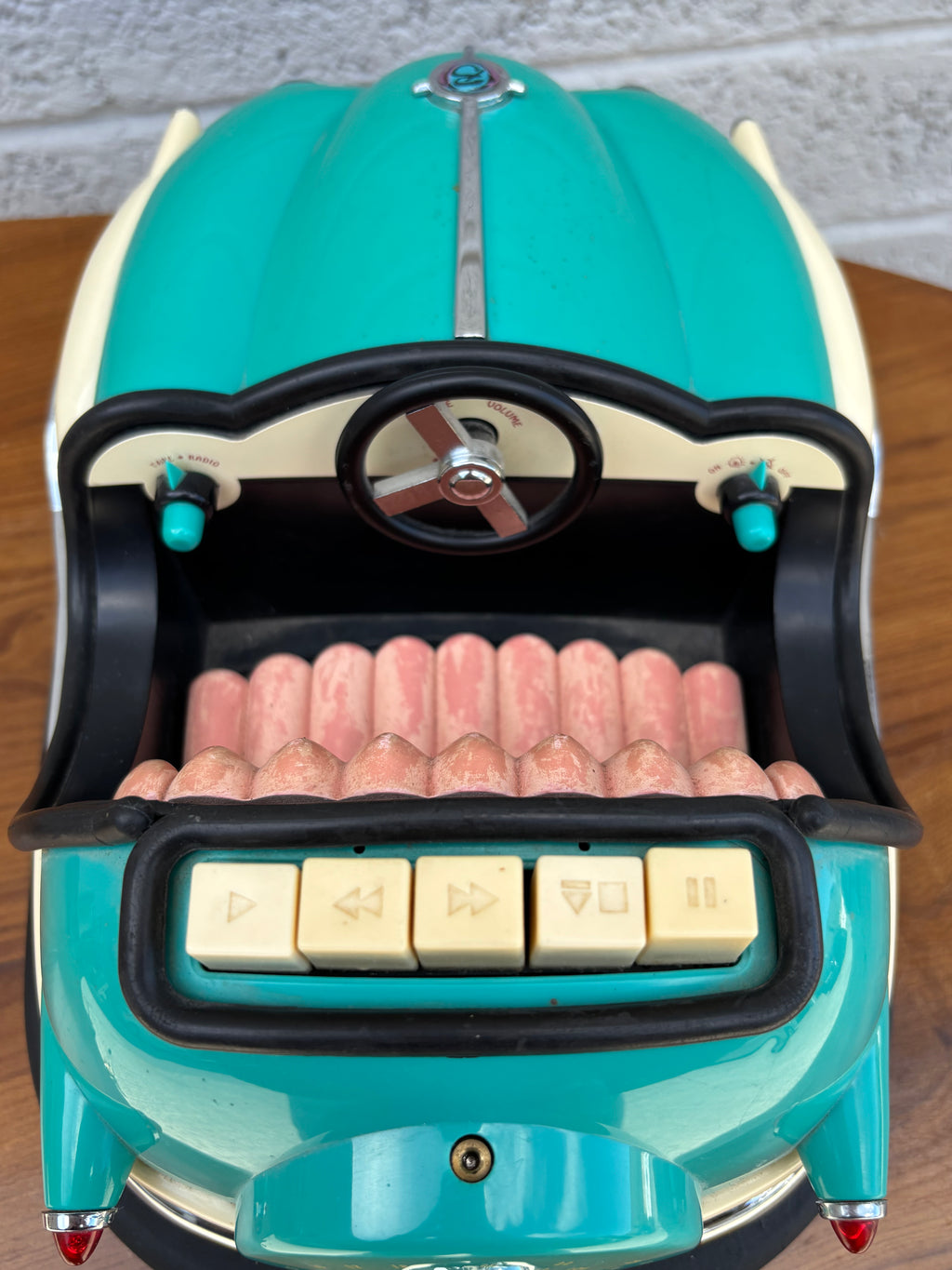 The "Bumper" Novelty Radio and Cassette Player by Polyconcept, c. 1980s