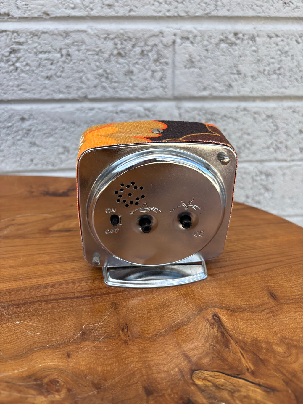 1970s Vedette Pop Art Alarm Clock