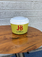 J&B Rare Scotch Whisky Ice Bucket – 1970s Retro Barware