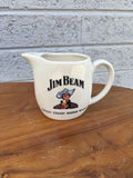 Jim Beam Ceramic Barware Pitcher – Classic Cowboy Graphic