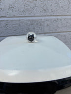 1970s Mid-Century Modern "Black & White" Whisky Advertising Ice Bucket – Collectible Pubware
