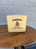 Mid-Century "Black & White" Scotch Whisky Promo Ice Bucket with Scottie Dog Knob