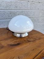Vintage Space Age Mushroom Touch Table Lamps – Set of 3