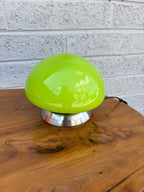 Vintage Space Age Mushroom Touch Table Lamps – Set of 3