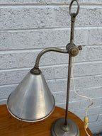 Watchmaker-Style Adjustable Task Lamp