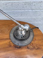 Mid-Century French Jieldé 2-Arm Industrial Desk Lamp