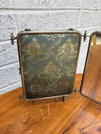 French Triptych Travel Barber & Vanity Mirror
