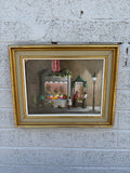Original Deborah Jones Oil Painting – "Rosemary's Florist"