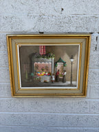 Original Deborah Jones Oil Painting – "Rosemary's Florist"