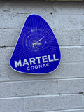 Free-Form Advertising Clock Mid-Century Modern