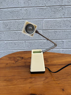 Folding Pyramid Table Lamp Mid-Century Modern