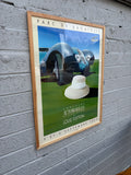 Original 1998 Louis Vuitton "Parc de Bagatelle" Concours Automobiles Classiques by Razzia