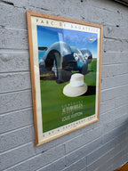 Original 1998 Louis Vuitton "Parc de Bagatelle" Concours Automobiles Classiques by Razzia