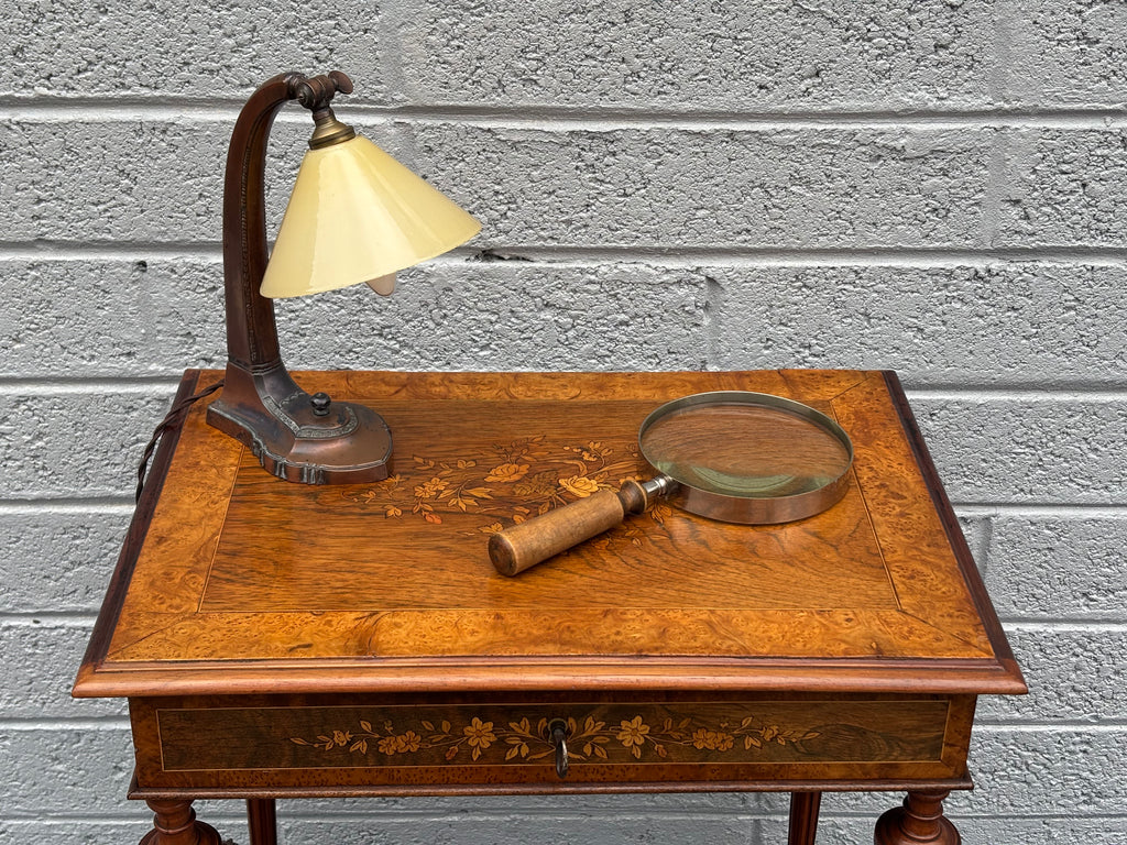 Vintage Wooden Handle Magnifying Glass