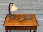 Vintage Wooden Handle Magnifying Glass